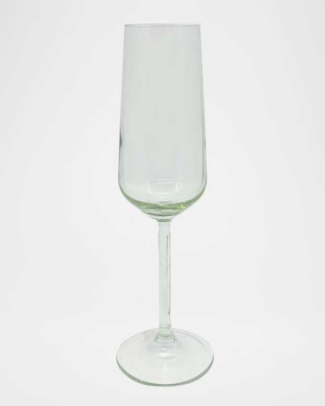 Fine Line Champagne Flute Glasses, Set Of 4